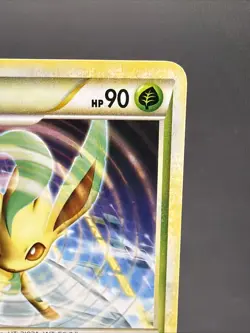 Leafeon 17/90 Undaunted 2010 Pokemon TCG Rare LP - Image 3