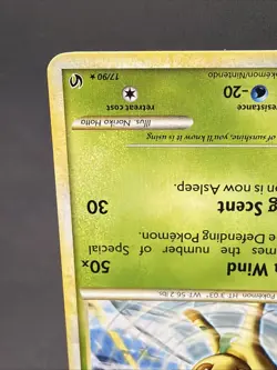 Leafeon 17/90 Undaunted 2010 Pokemon TCG Rare LP - Image 4