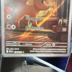 Pokemon TCG Vulpix 138/132 Illustration Rare Holo Me01 Mega Evolution Basic - Image 4