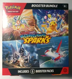 Pokemon TCG: S&V Surging Sparks Factory Sealed Booster Bundle Box - Image 1