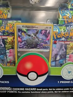 Pokemon GO Radiant Eevee Pokemon TCG Premium Collection Box Sealed 820650850523 - Image 3