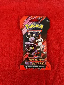 Destined Rivals Booster Pack Pokemon TCG Factory Sealed - Image 1