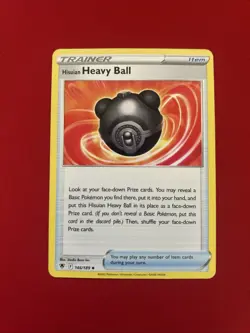 Pokemon TCG Hisuian Heavy Ball Astral Radiance 146/189 Uncommon NM - Image 1