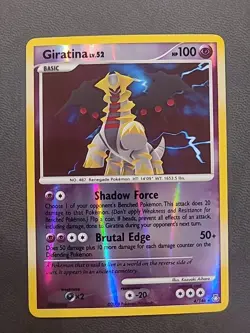 Giratina 4/146 Legends Awakened Reverse Holo Rare Pokemon TCG - Image 1