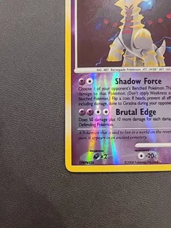 Giratina 4/146 Legends Awakened Reverse Holo Rare Pokemon TCG - Image 5