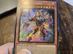 1x Elfnote Lucina Burst Protocol BPRO-EN010 1st Edition Light Play - Image 1