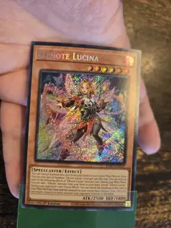 1x Elfnote Lucina Burst Protocol BPRO-EN010 1st Edition Light Play - Image 3