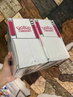 Pokemon TCG White Flare ETB Elite Trainer Box NEW SEALED - LOT OF 2 BOXES - Image 5