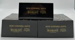 Lot of (3) Pokemon TCG SWSH Lost Origin Elite Trainer Box ETB Sealed - Image 3