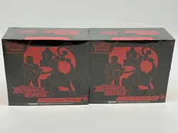Lot of (2) Pokemon TCG S&V Destined Rivals Elite Trainer Boxes ETB's Sealed - Image 1