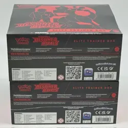 Lot of (2) Pokemon TCG S&V Destined Rivals Elite Trainer Boxes ETB's Sealed - Image 4