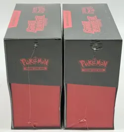 Lot of (2) Pokemon TCG S&V Destined Rivals Elite Trainer Boxes ETB's Sealed - Image 5