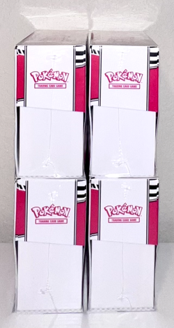 LOT OF 4 Pokemon TCG Scarlet Violet White Flare Elite Trainer Box ETB NEW SEALED - Image 2