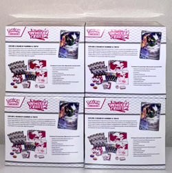 LOT OF 4 Pokemon TCG Scarlet Violet White Flare Elite Trainer Box ETB NEW SEALED - Image 3