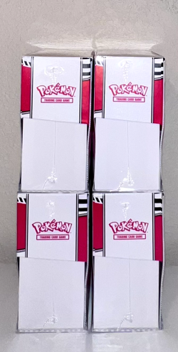 LOT OF 4 Pokemon TCG Scarlet Violet White Flare Elite Trainer Box ETB NEW SEALED - Image 4