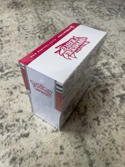 Pokemon Center Exclusive White Flare ETB Elite Trainer Box TCG New Sealed - Image 2