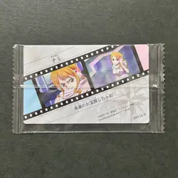 S4034 Nami Egghead OP3-16 Japanese One Piece Itajaga Wafer Card Sealed - Image 2
