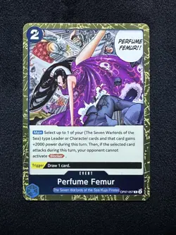 Perfume Femur OP07-057 Rare 500 Years in the Future One Piece - Image 1