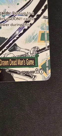 One Piece CCG TCG Demon Aura Nine Sword Style Asua Blades Drawn Dead Mans Game - Image 5