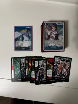 one piece tcg tournament ready kuzan deck with don - Image 1