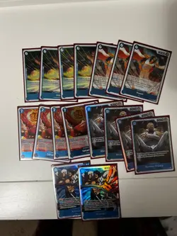 one piece tcg tournament ready kuzan deck with don - Image 3