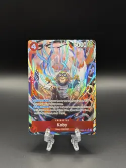 Koby PRB02-001 English Foil (Alt Art) One Piece Premium Booster The Best Vol. 2 - Image 1