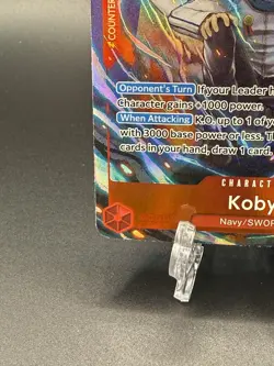 Koby PRB02-001 English Foil (Alt Art) One Piece Premium Booster The Best Vol. 2 - Image 5