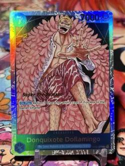DONQUIXOTE DOFLAMINGO - One Piece ST03-009 - SUPER PRE-RELEASE Seven Warlords - Image 1