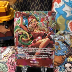 Kujyaku - OP11-004 (Alt Art) - One Piece: A Fist Of Divine Speed - Image 1