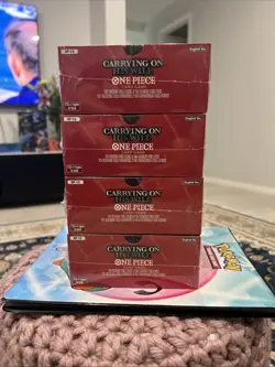 One Piece OP13 Booster Box English “Carrying On His Will” Factory Sealed - Image 4