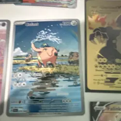 Pokemon TCG Fusion Strike Lot 20 Cards Charizard V VSTAR Glaceon V Boltund - Image 5