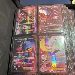 Pokemon Card Collection binder all cards pictured plus more nm-dmg mid era - Image 1