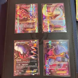 Pokemon Card Collection binder all cards pictured plus more nm-dmg mid era - Image 2