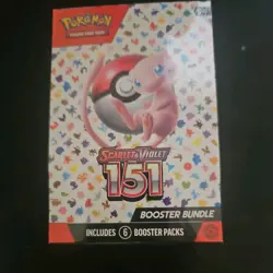 Pokemon Trading Card Game: Scarlet and Violet 151 Collection Booster Bundle - Image 1