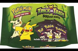 Pokemon TCG 2023 Trick or Trade Booster Bundle - Halloween Edition Trading Cards 820650852572 - Image 1