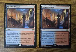 2x Spirebluff Canal - Rare - NM - MTG Kaladesh ⚔B&B - Image 1