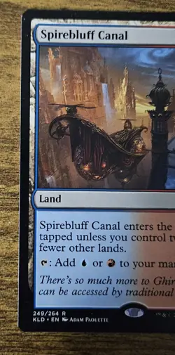 2x Spirebluff Canal - Rare - NM - MTG Kaladesh ⚔B&B - Image 2