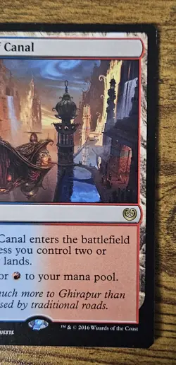 2x Spirebluff Canal - Rare - NM - MTG Kaladesh ⚔B&B - Image 4