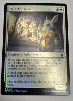 Hare Apparent Foundations Foil - Image 1