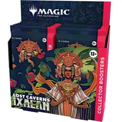 Magic The Gathering - Lost Carverns of Ixalan Collector Booster Box *FAST SHIP* - Image 1