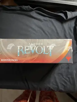 Magic the Gathering Aether Revolt Booster Box Sealed - Image 2