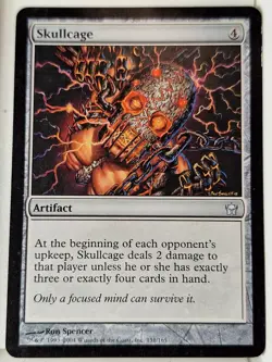 Skullcage - Fifth Dawn - Magic the Gathering MTG Nice! - Image 1