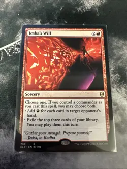 Jeska's Will Commander Legends: Battle for Baldur's Gate Regular - Image 1