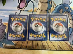Pokemon Vaporeon, Jolteon, Leafeon, Sylveon Non Holo Card Lot - Image 2