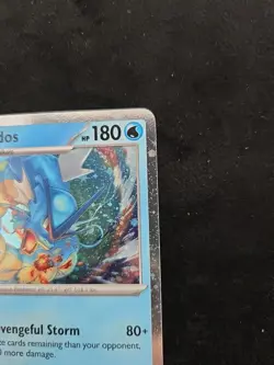 Pokemon TCG Paldea Evolved - Gyarados - Holo Rare - 043/193 - NM - Image 3