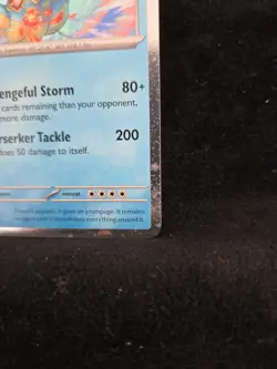 Pokemon TCG Paldea Evolved - Gyarados - Holo Rare - 043/193 - NM - Image 4