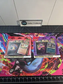 SEALED Pokemon TCG: Ascended Heroes Blister Set of 2 "Charmander & Gastly" - Image 1