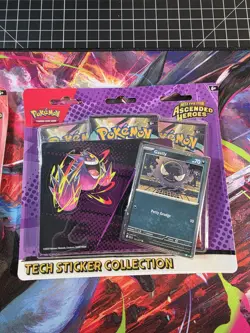 SEALED Pokemon TCG: Ascended Heroes Blister Set of 2 "Charmander & Gastly" - Image 3