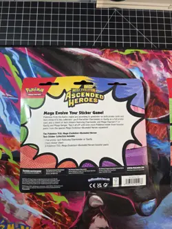 SEALED Pokemon TCG: Ascended Heroes Blister Set of 2 "Charmander & Gastly" - Image 5