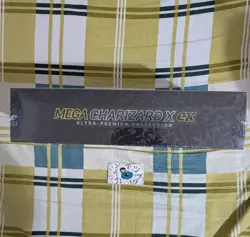 Pokemon TCG Mega Charizard EX Ultra Premium Collection UPC x2 + Ace Wanted Funko - Image 5